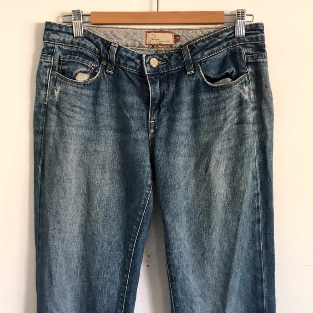 Distressed PAIGE DENIM JEANS 😍